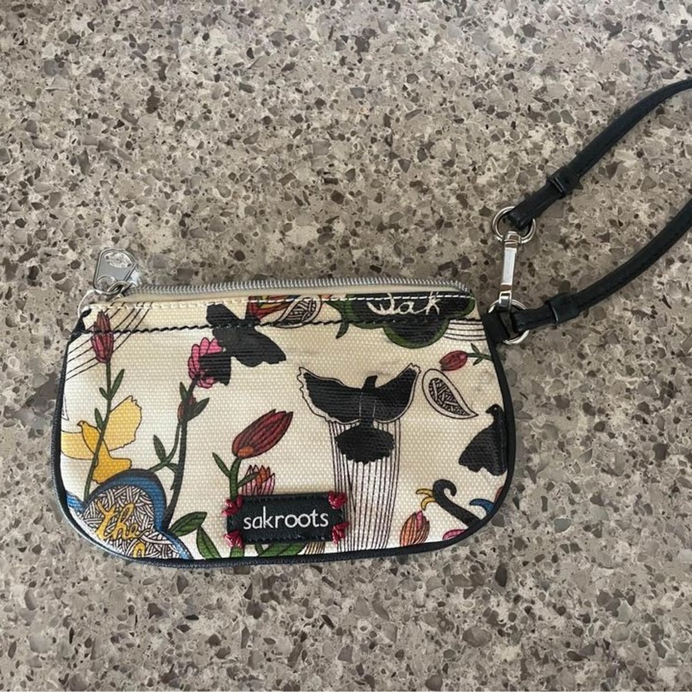 Sakroots Wristlet